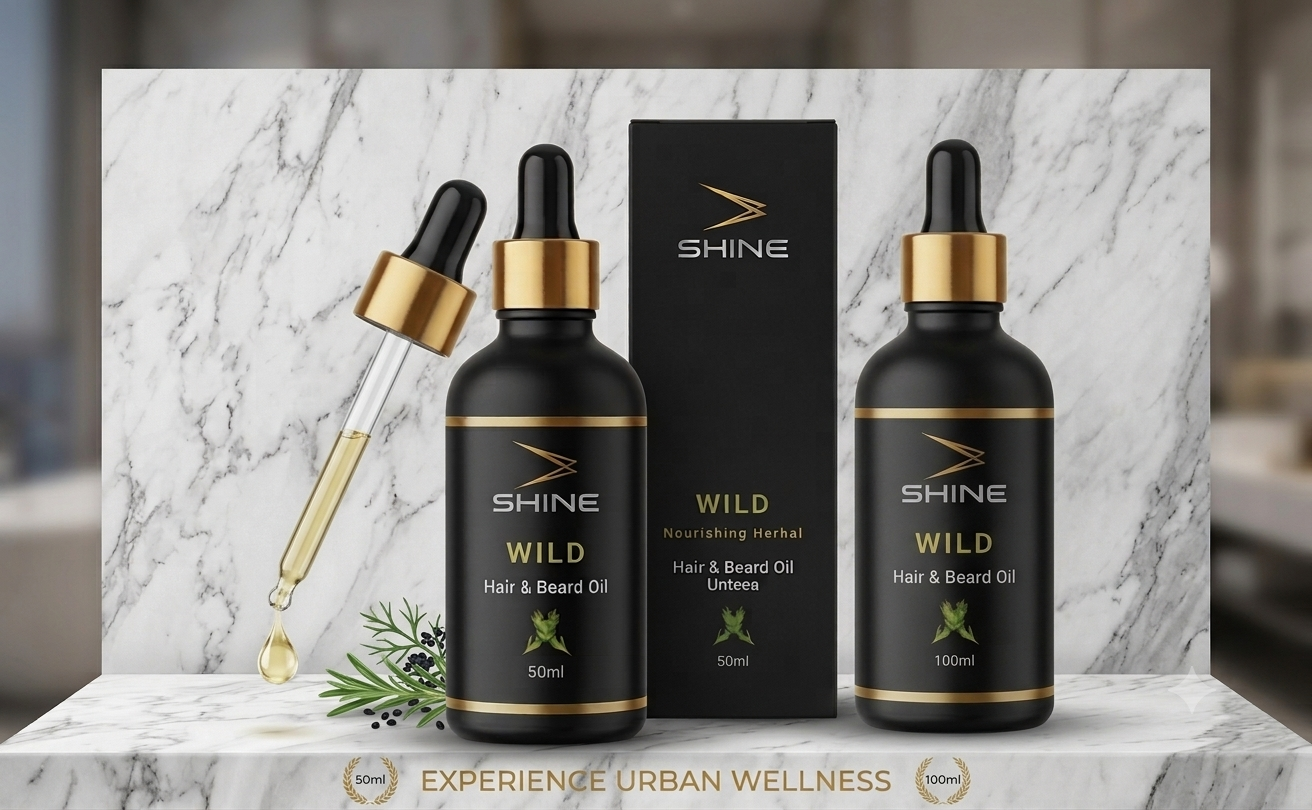 Shine WILD Hair Growth Oil(Unisex)