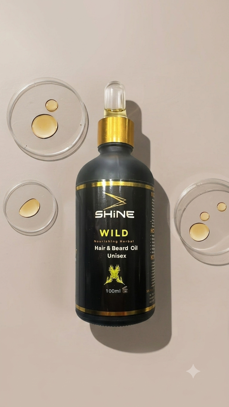 Shine WILD Hair Growth Oil(Unisex) - Image 3